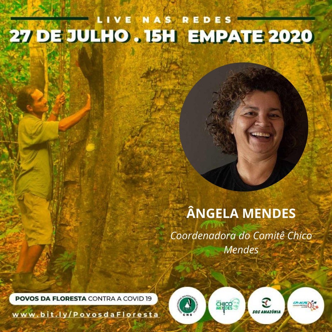 EMPATE 2020 - Povos da floresta na luta contra a Covid-19⁣ - Comissão  Pró-Indígenas do Acre
